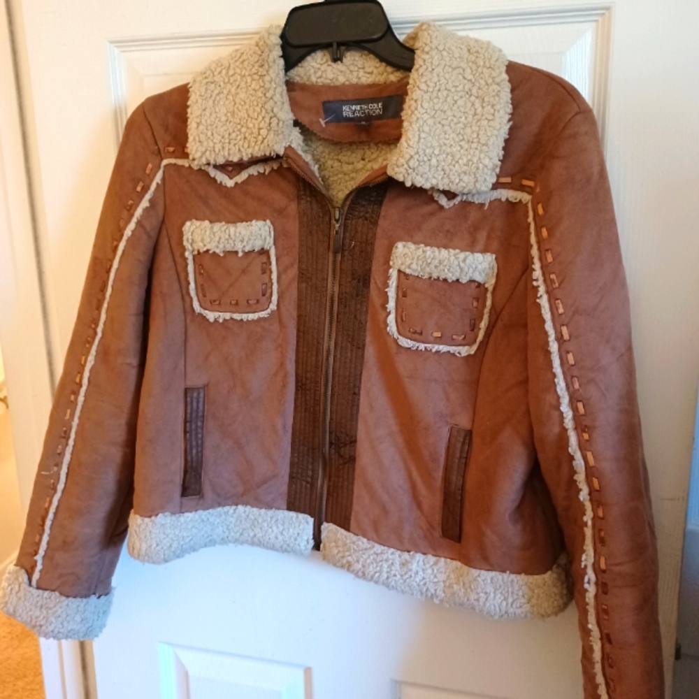 Girl's Kenneth Cole Reaction Coat